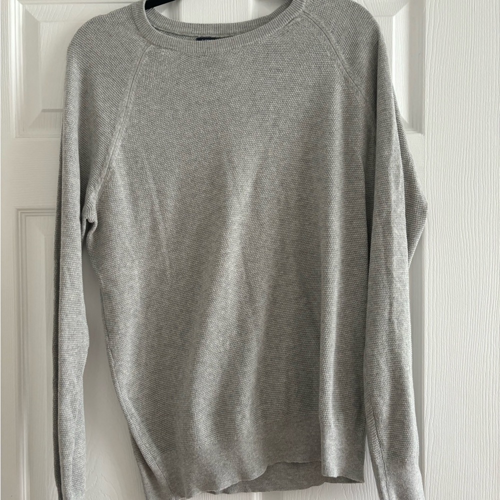 Men's J Crew Gray Sweater